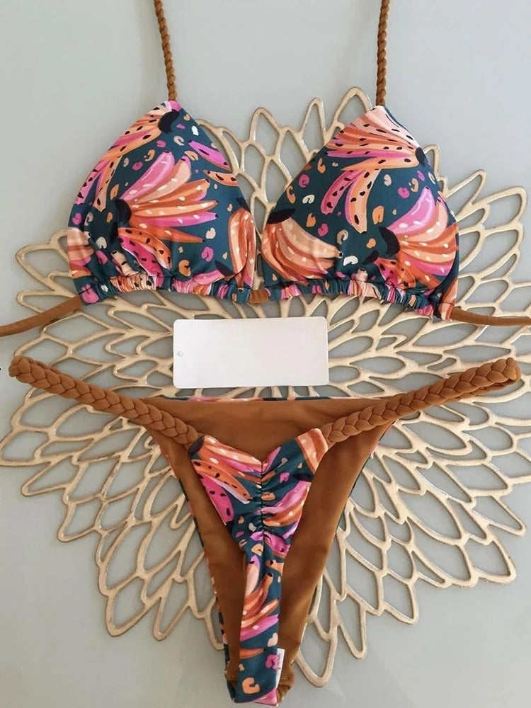 Bikiniset met hoge taille voor dames