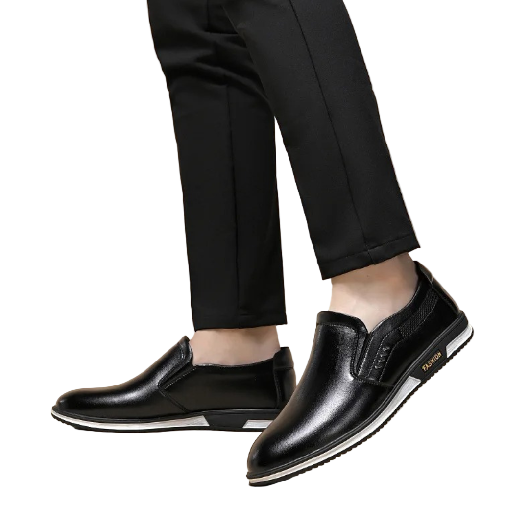 Formele Leren Stijl Herenschoenen