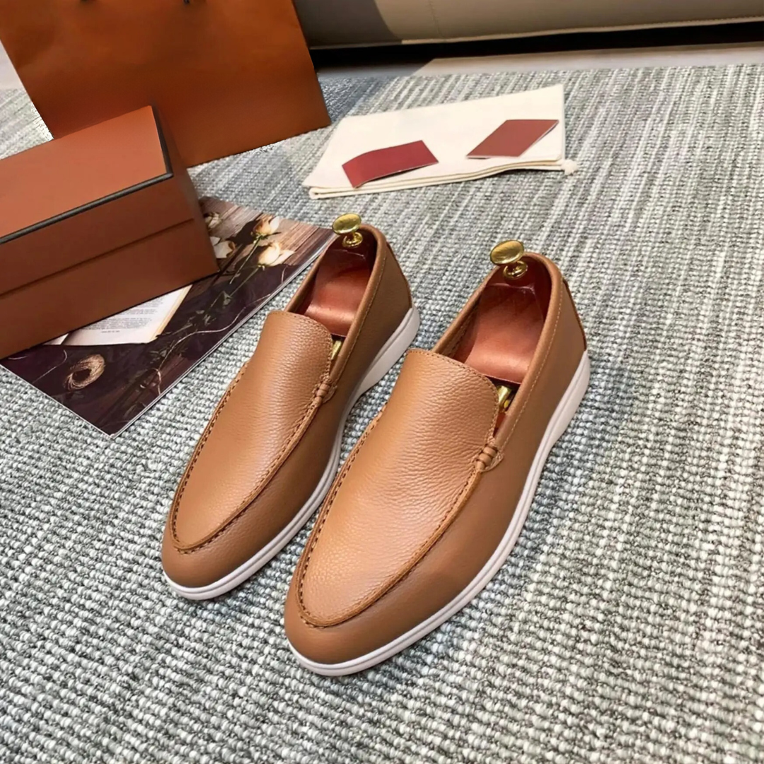 Mocassin Loafers voor Mannen