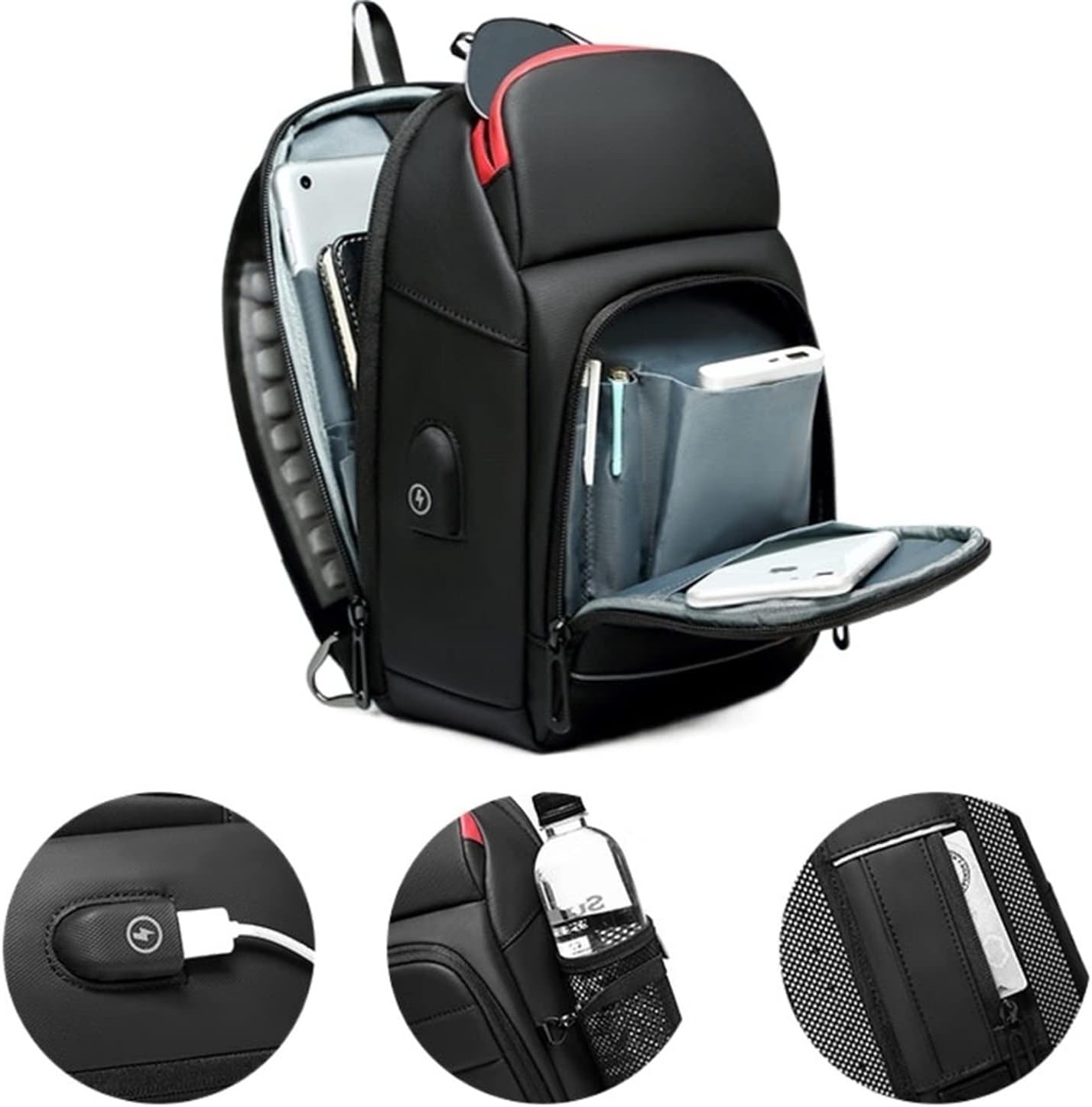 Multifunctionele Heren Borsttas