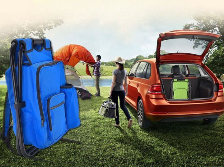 Multifunctionele rugzakstoel voor buiten