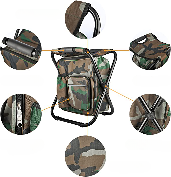 Multifunctionele rugzakstoel voor buiten