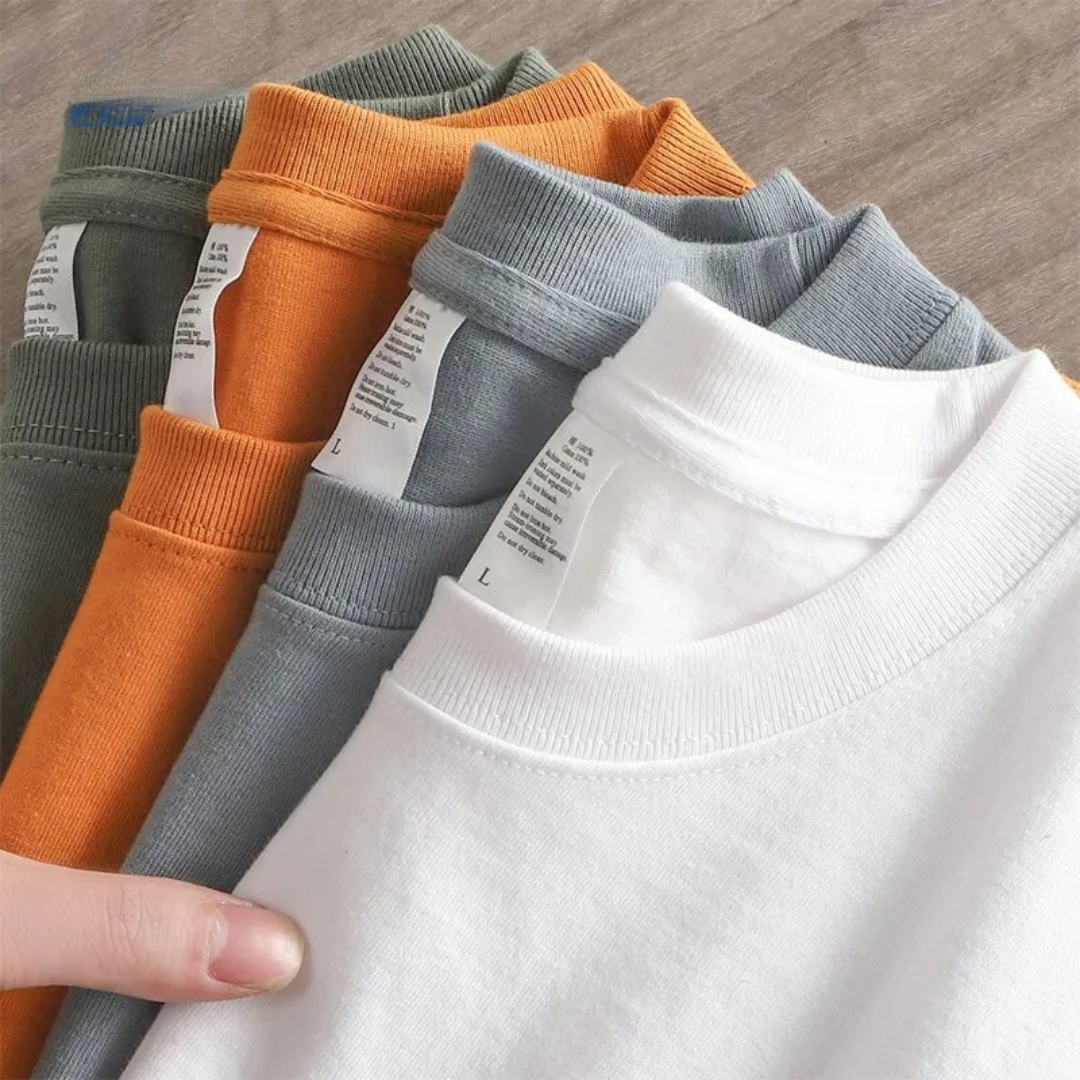 Oversized Zwaargewicht Heren T-shirt