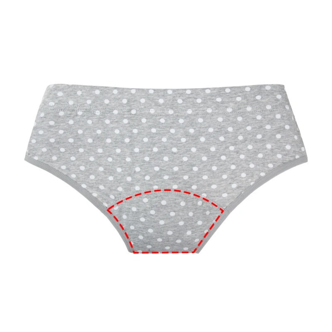 Menstruatieslipjes voor tieners