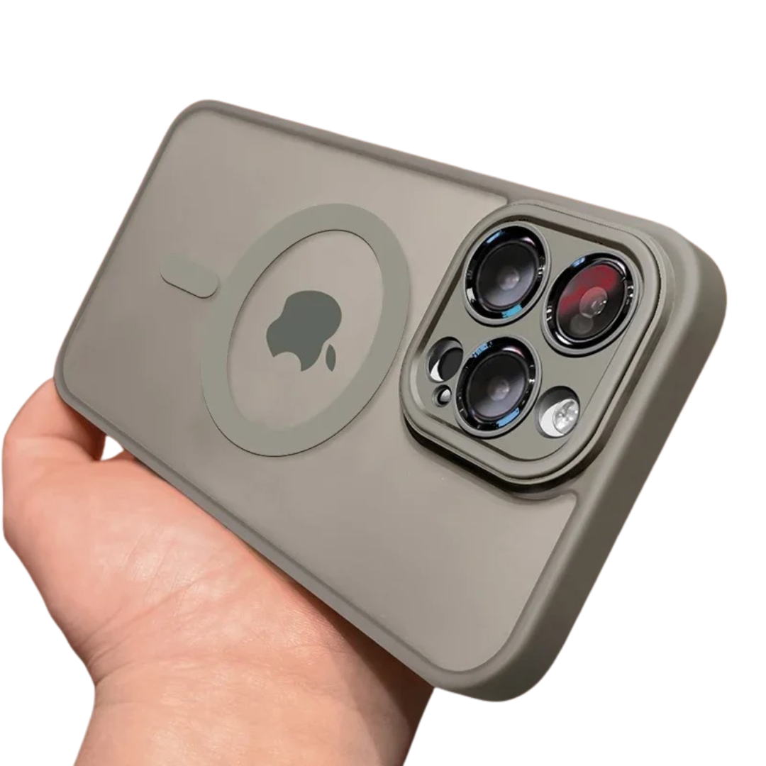 Magnetisch schokbestendig hoesje voor iPhone