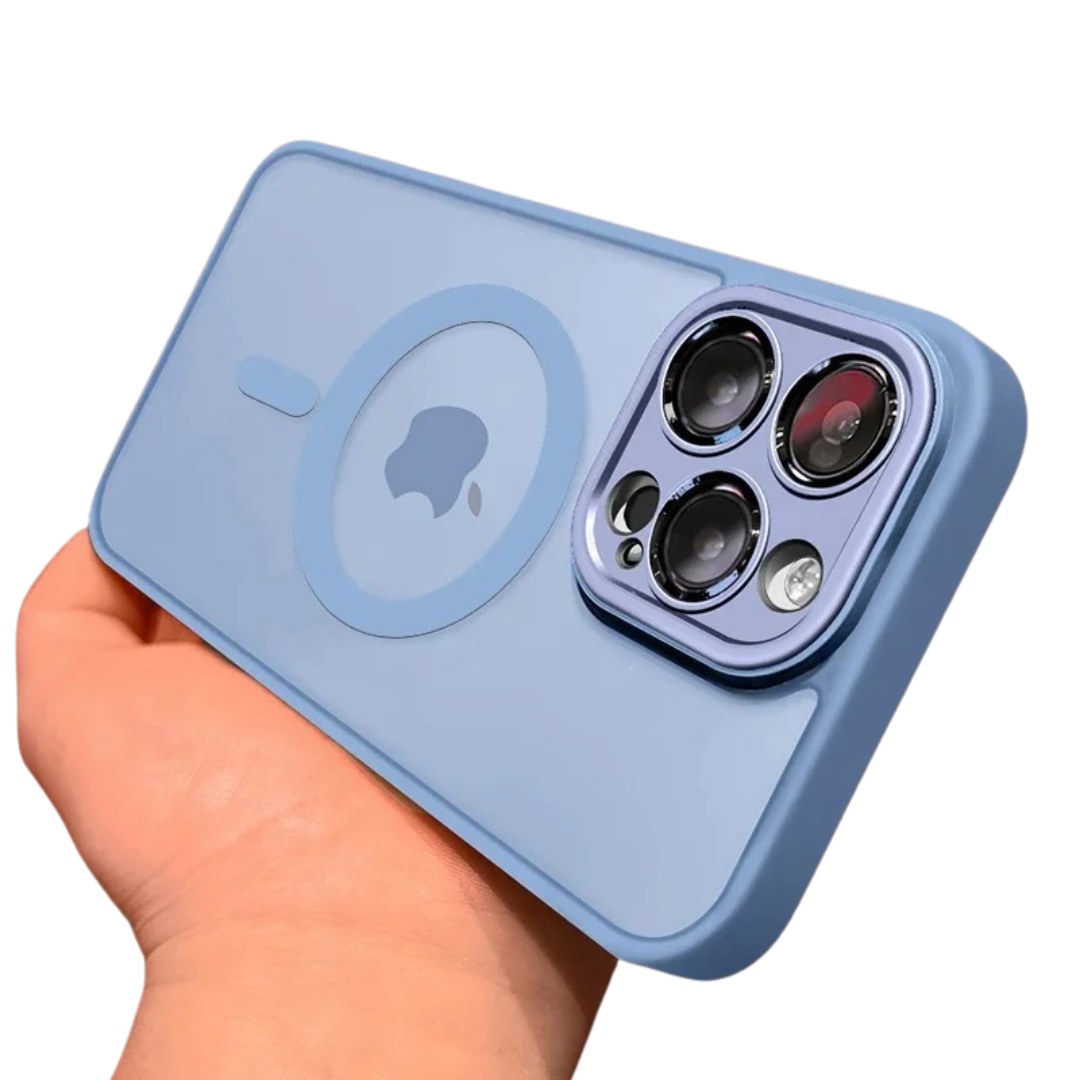 Magnetisch schokbestendig hoesje voor iPhone