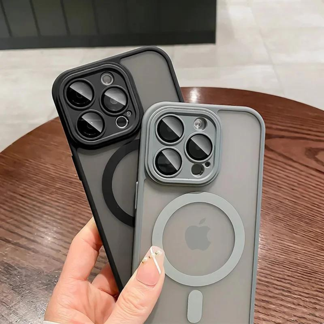 Magnetisch schokbestendig hoesje voor iPhone