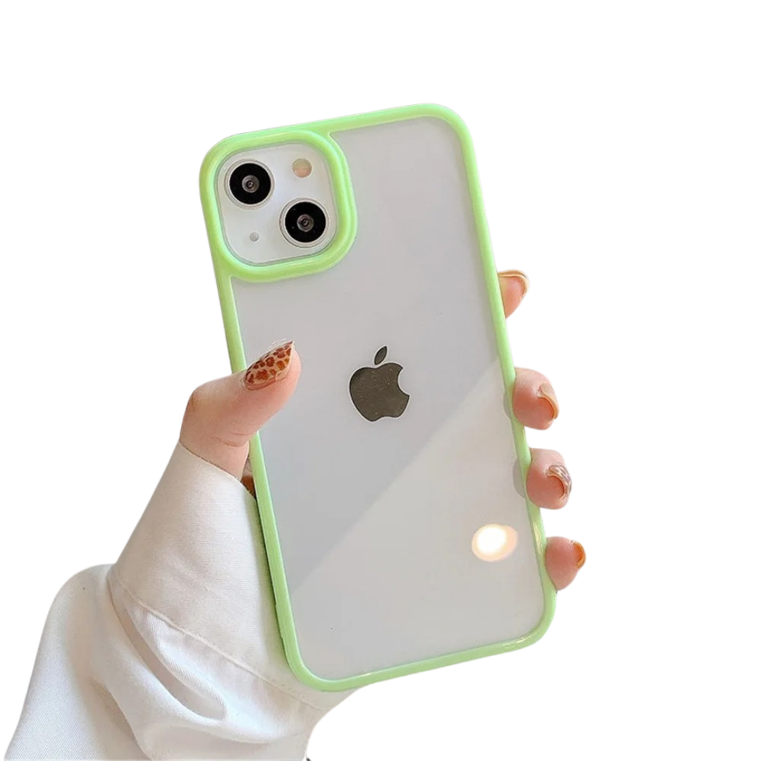 Candy Silicone Bumper Hoesje voor iPhone