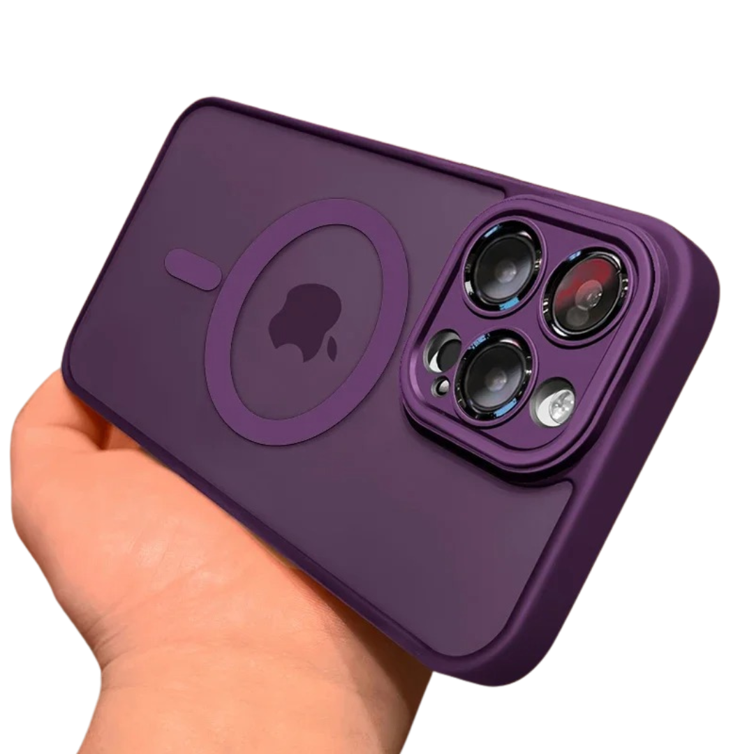 Magnetisch schokbestendig hoesje voor iPhone