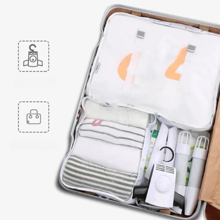 Elektrische droogmolenhanger