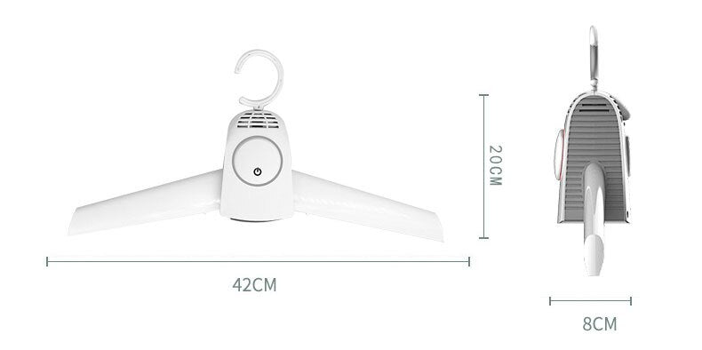 Elektrische droogmolenhanger