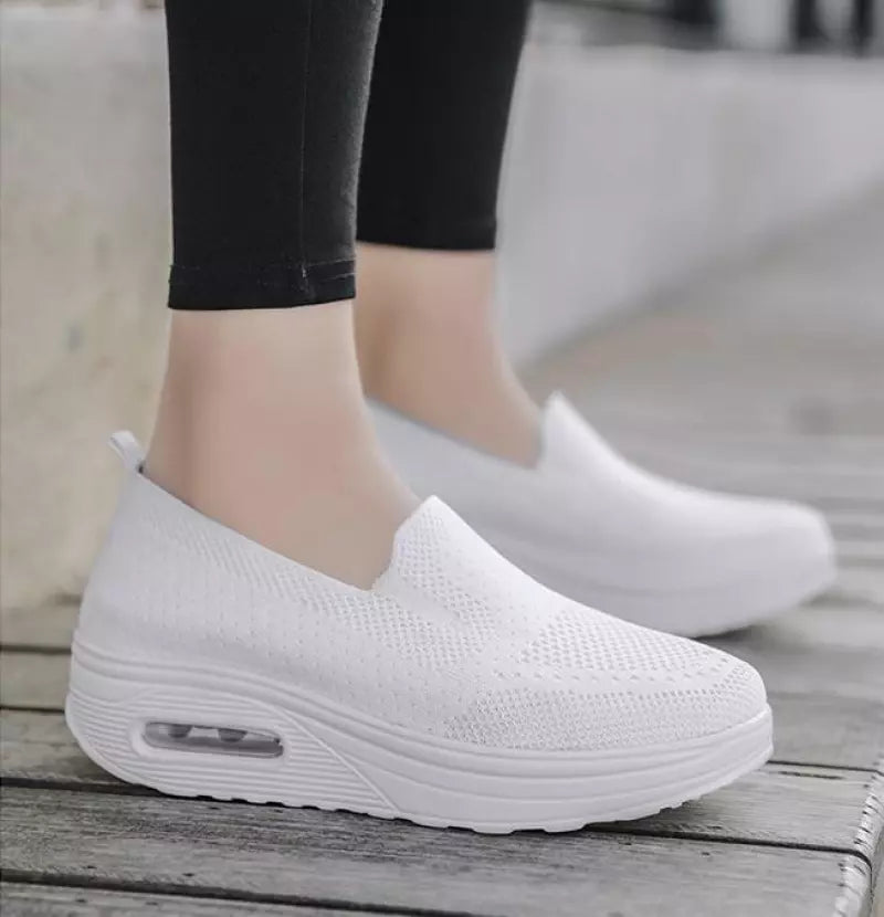 Ademende hardloopschoenen voor dames