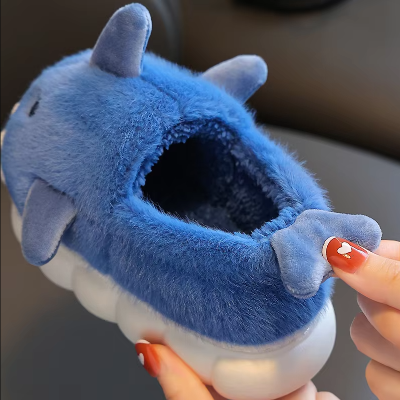 Antislip haaienslipper voor kinderen