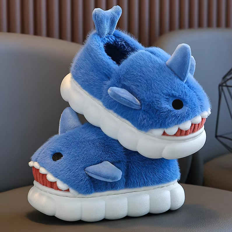 Antislip haaienslipper voor kinderen