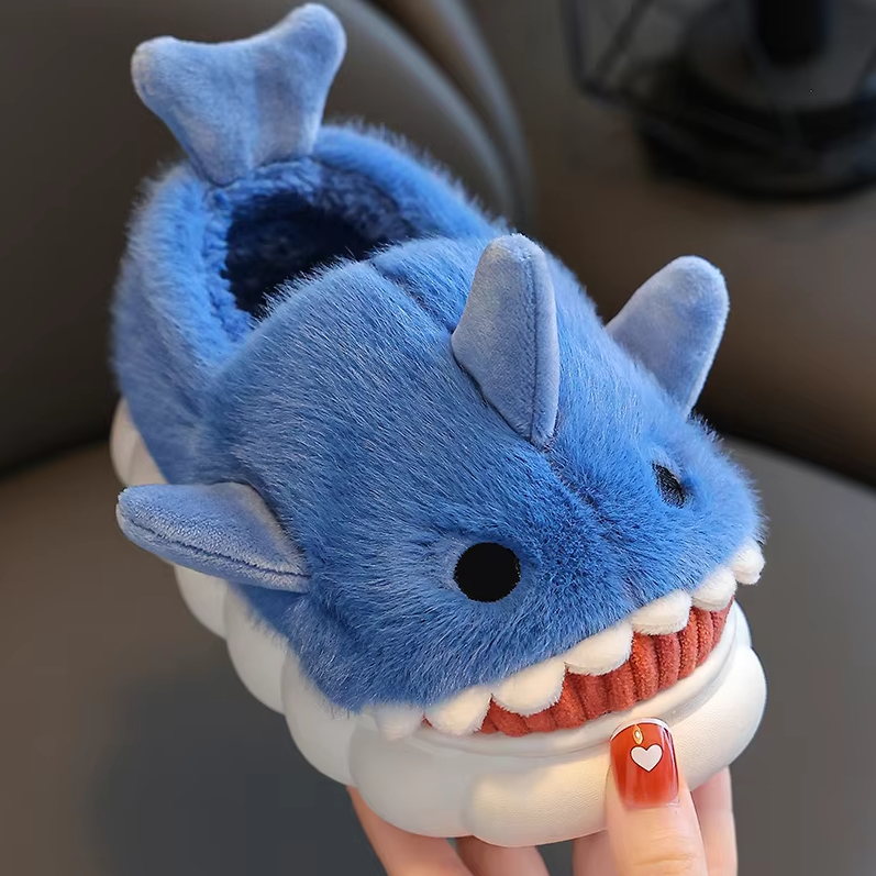 Antislip haaienslipper voor kinderen