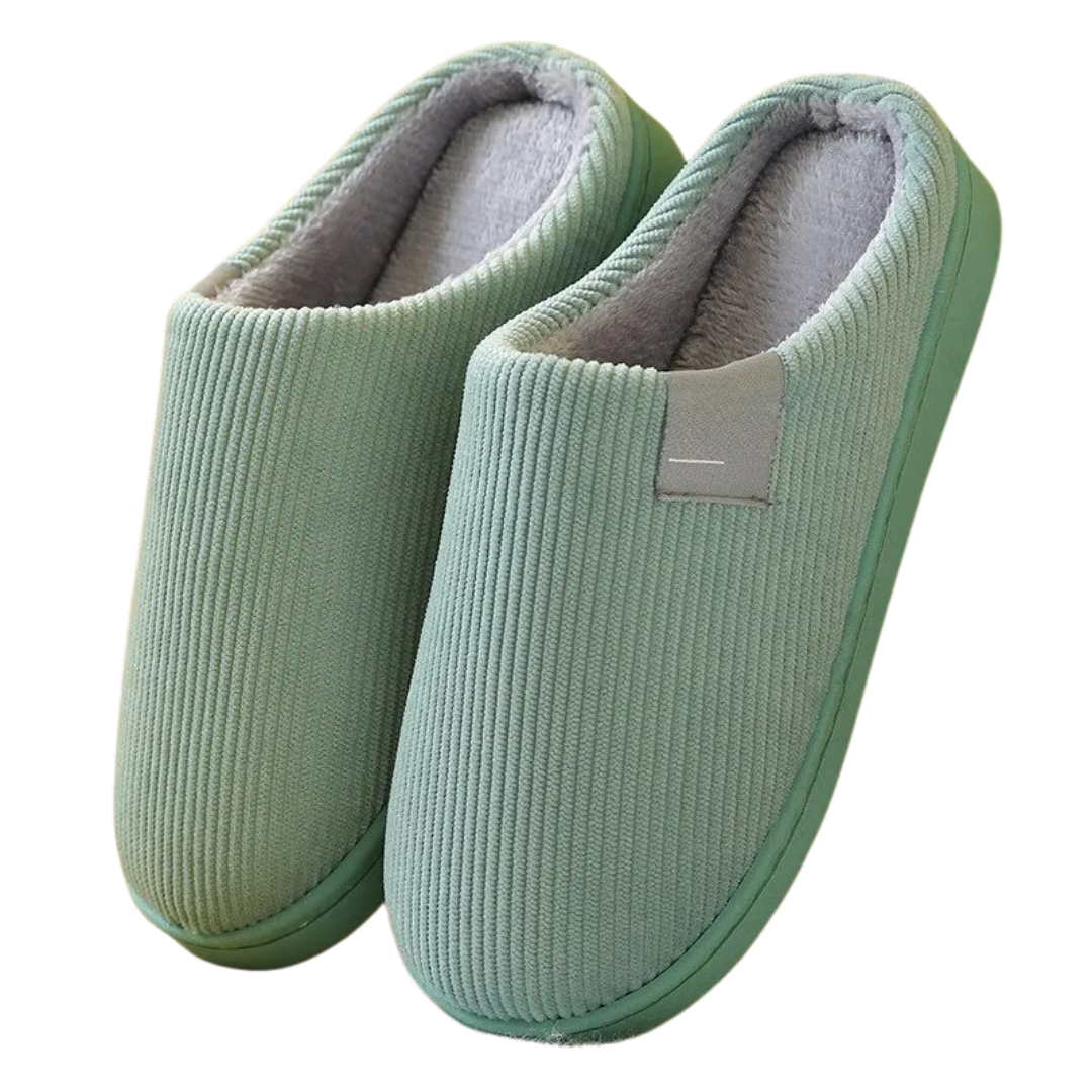 Antislip Zachte Onderkant Thermische Huis Slippers Pantoffels