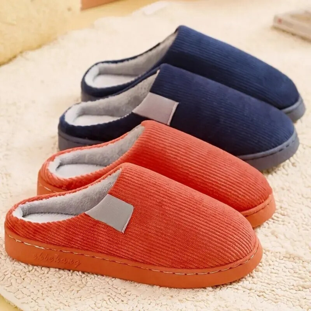 Antislip Zachte Onderkant Thermische Huis Slippers Pantoffels