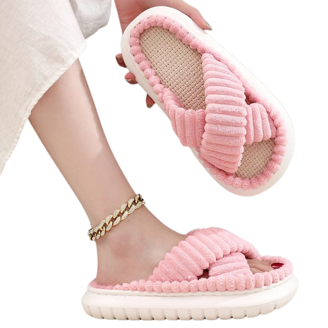 Antislipbadpantoffels met open teen