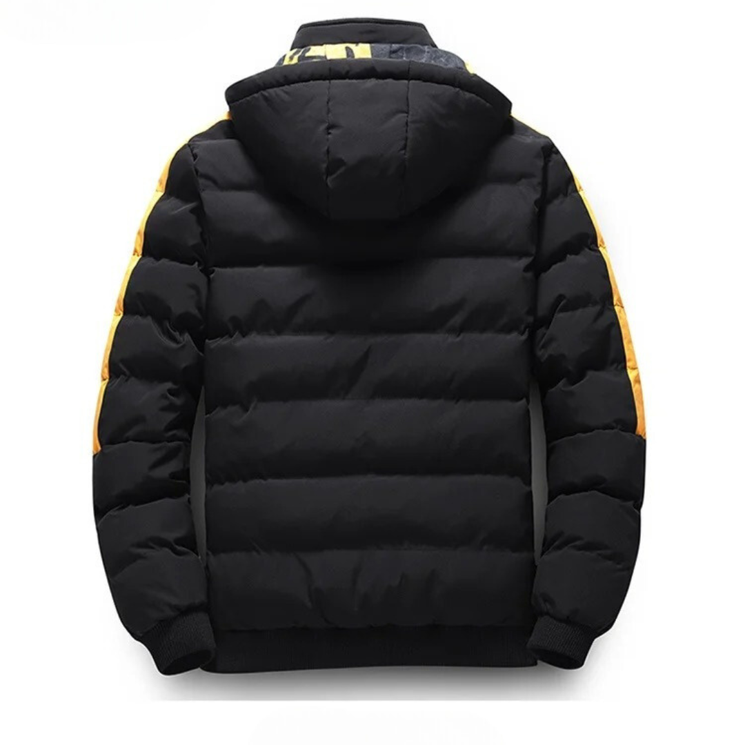 Omkeerbaar winterjack voor heren