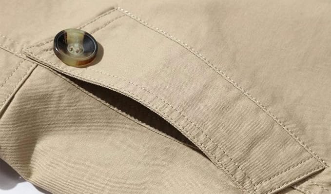 Winterjas Windjack heren Trenchcoat