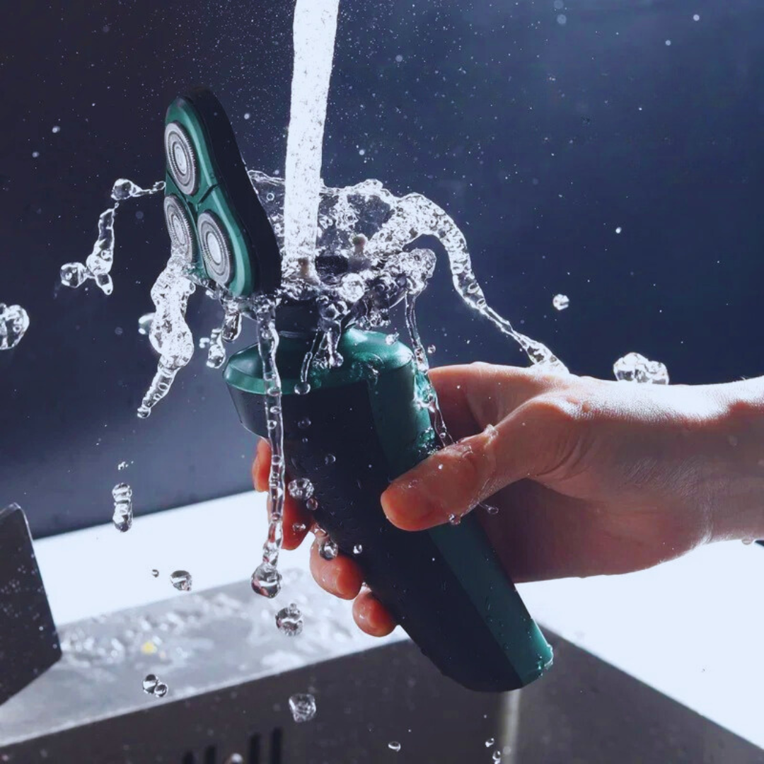 Nat & droog elektrische trimmer scheerset