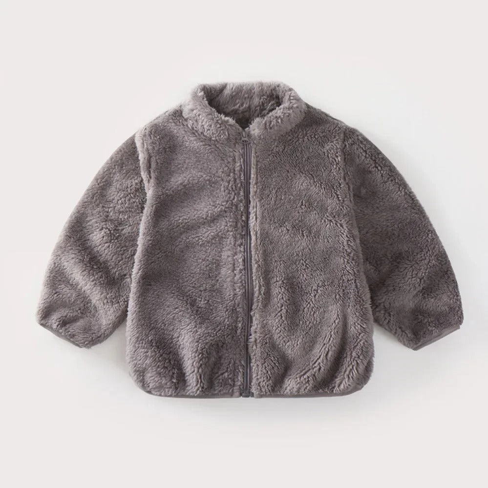 Kinder Warm Fleece Jasje