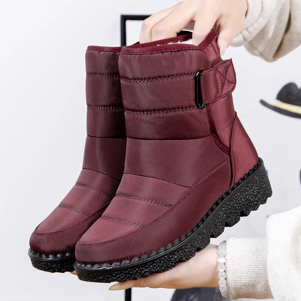 Waterdichte antislip-snowboots voor dames