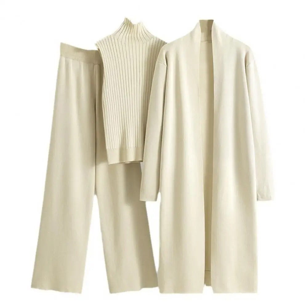 Dames 3-delige set winter vest