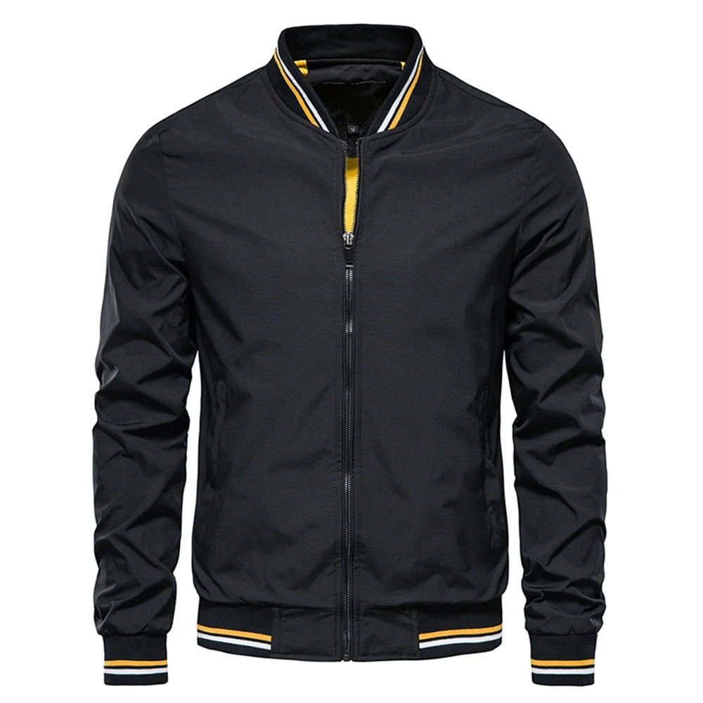 Heren Slim Fit Bomberjacs