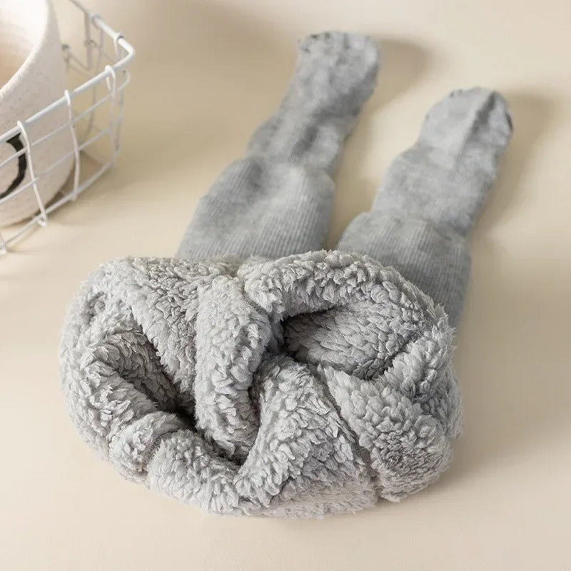 Dikke katoenen wintermaillot voor kinderen