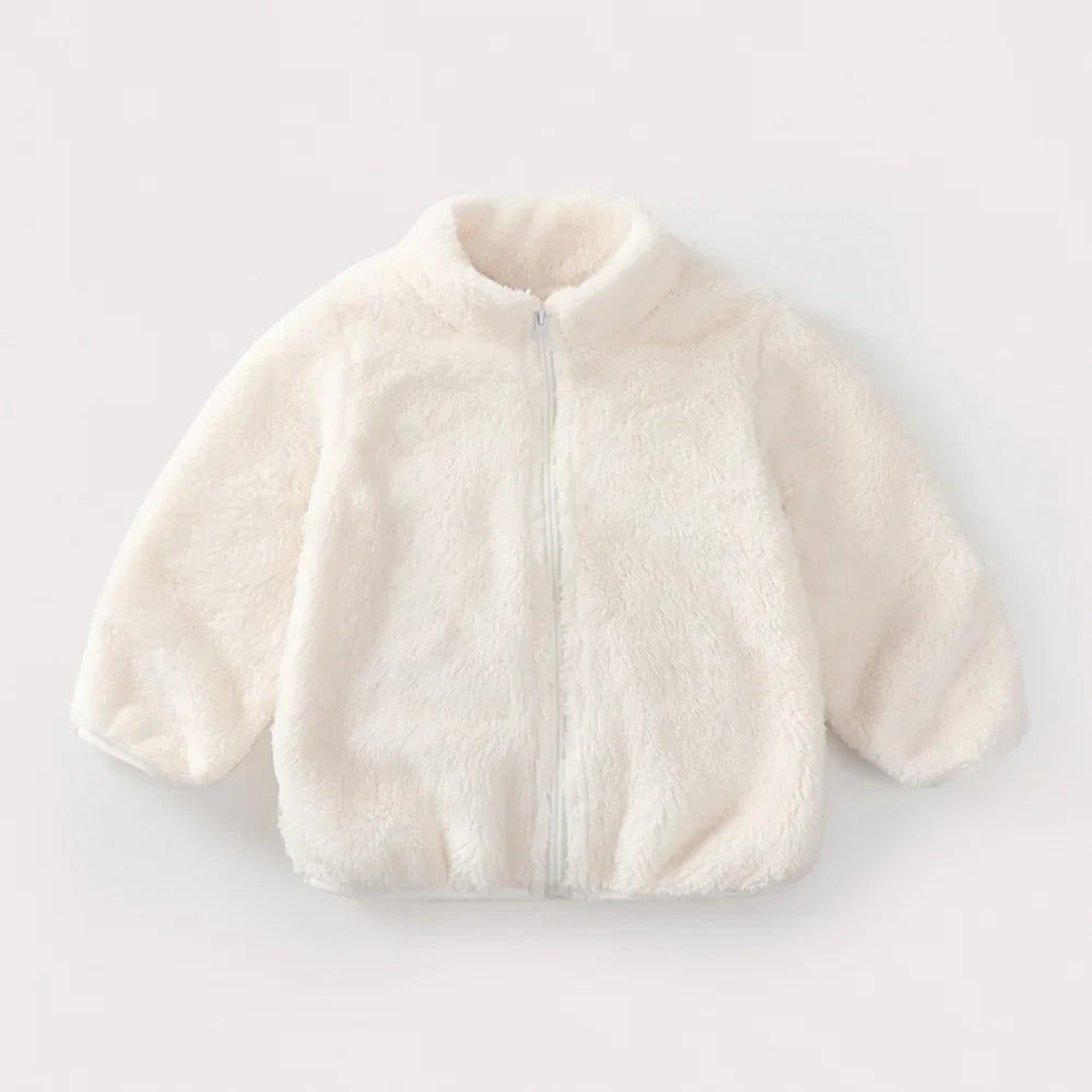 Kinder Warm Fleece Jasje