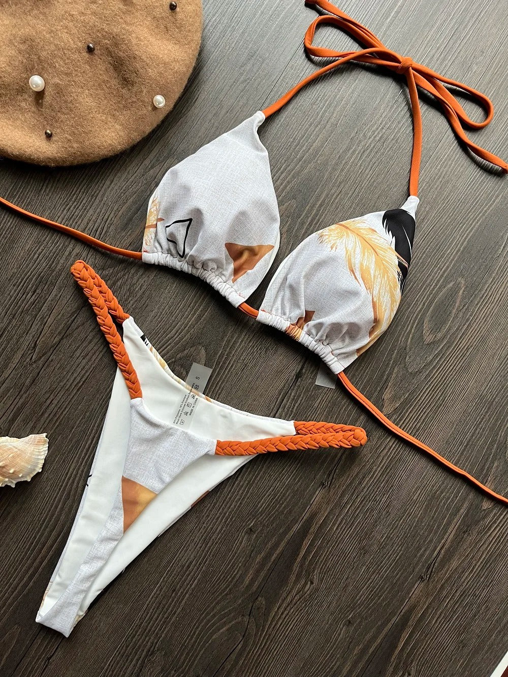 Bikiniset met hoge taille voor dames
