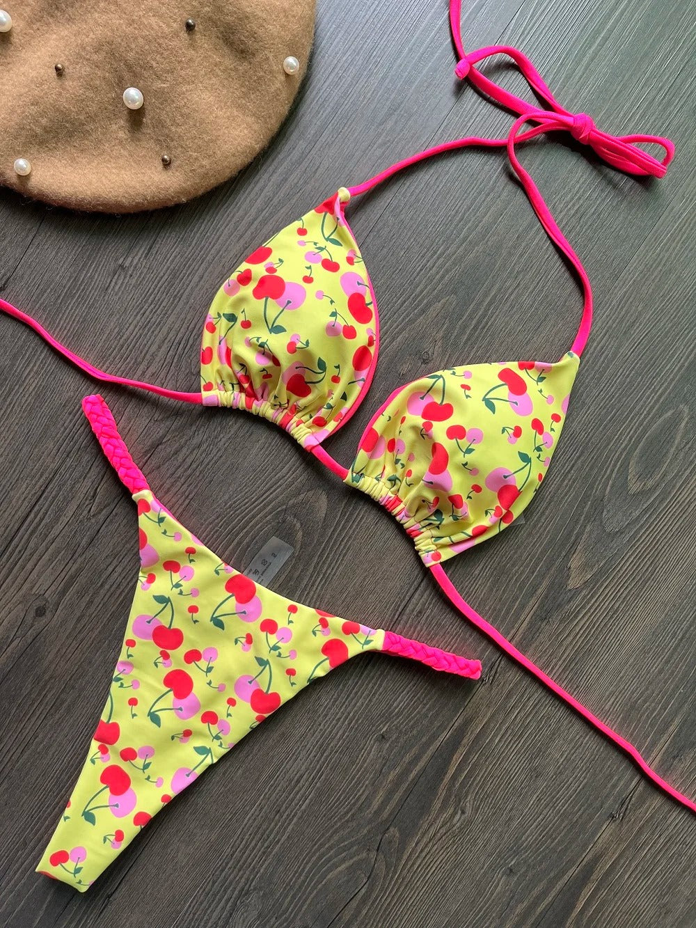 Bikiniset met hoge taille voor dames