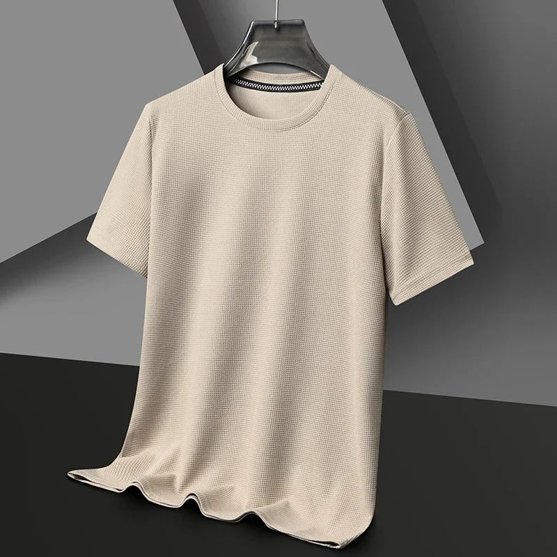 Heren Wafel T-shirt