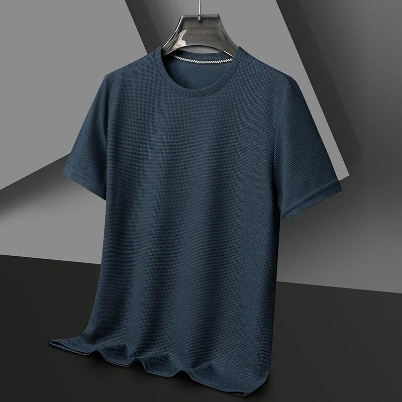 Heren Wafel T-shirt