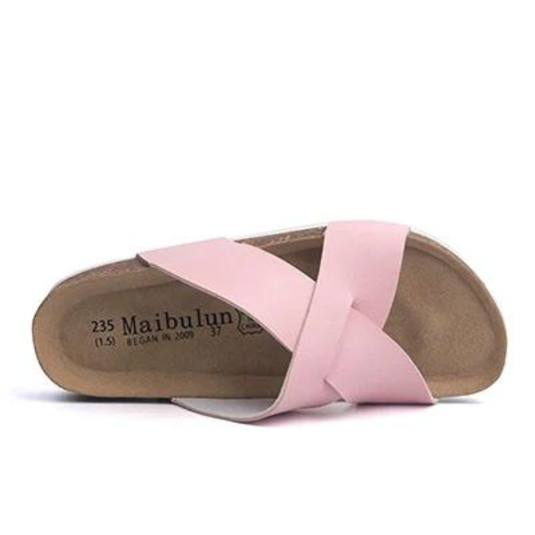 Dames Vintage Kurken Schoenen