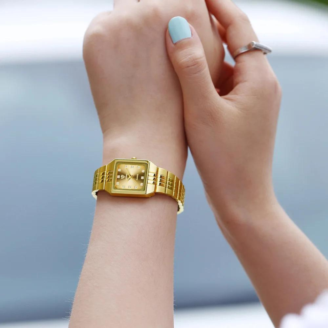 Vintage Luxe Dameshorloge