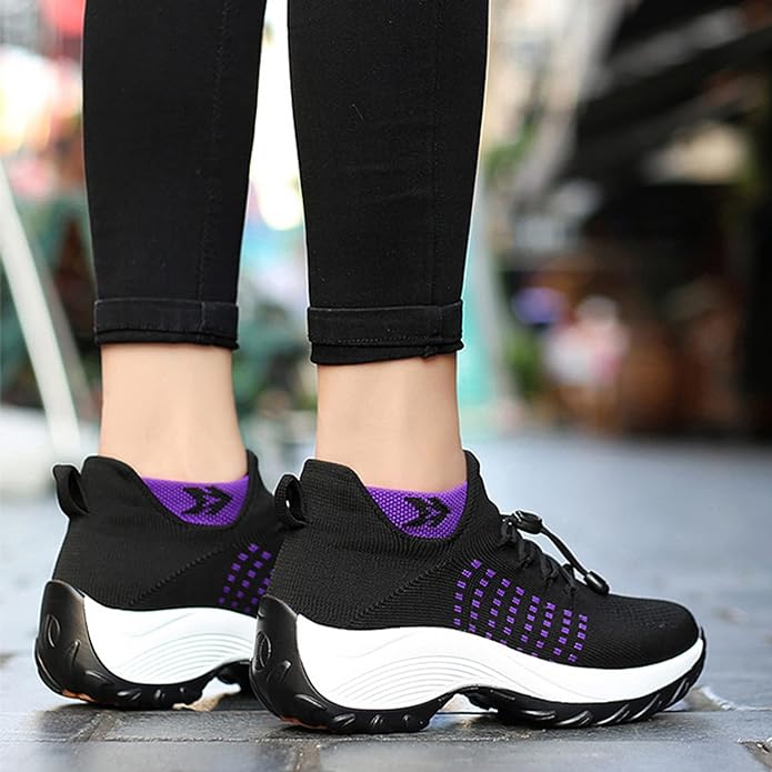 Damesschoenen met luchtkussentjes