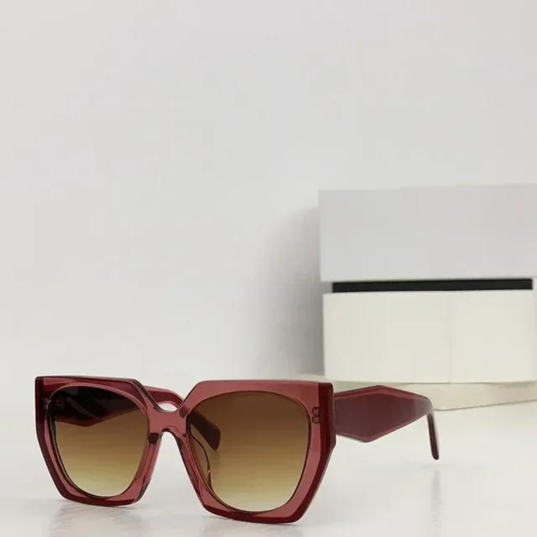 Ronde Cat Eye Zonnebril