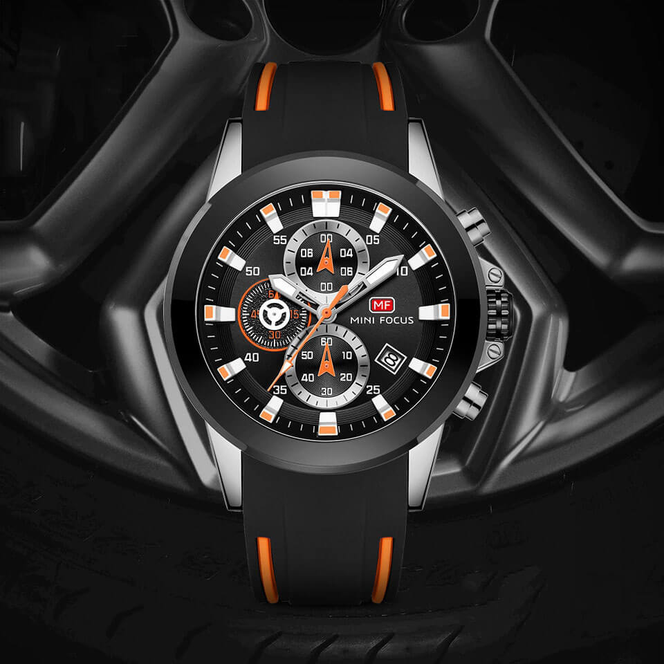 Sport Chronograaf Horloge