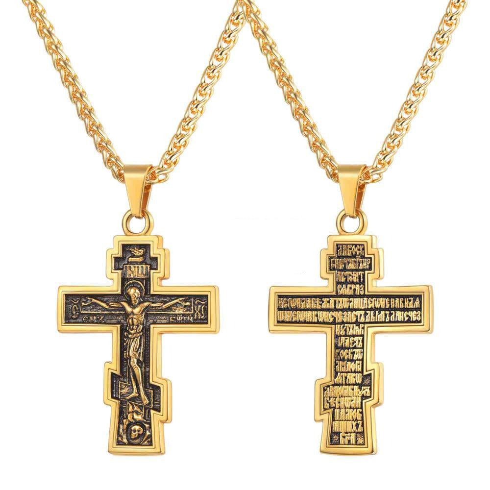 Crucifix Hanger Ketting