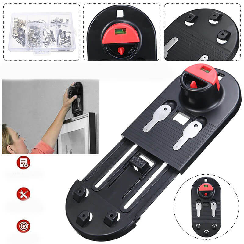 Gereedschapsset voor het ophangen van schilderijen