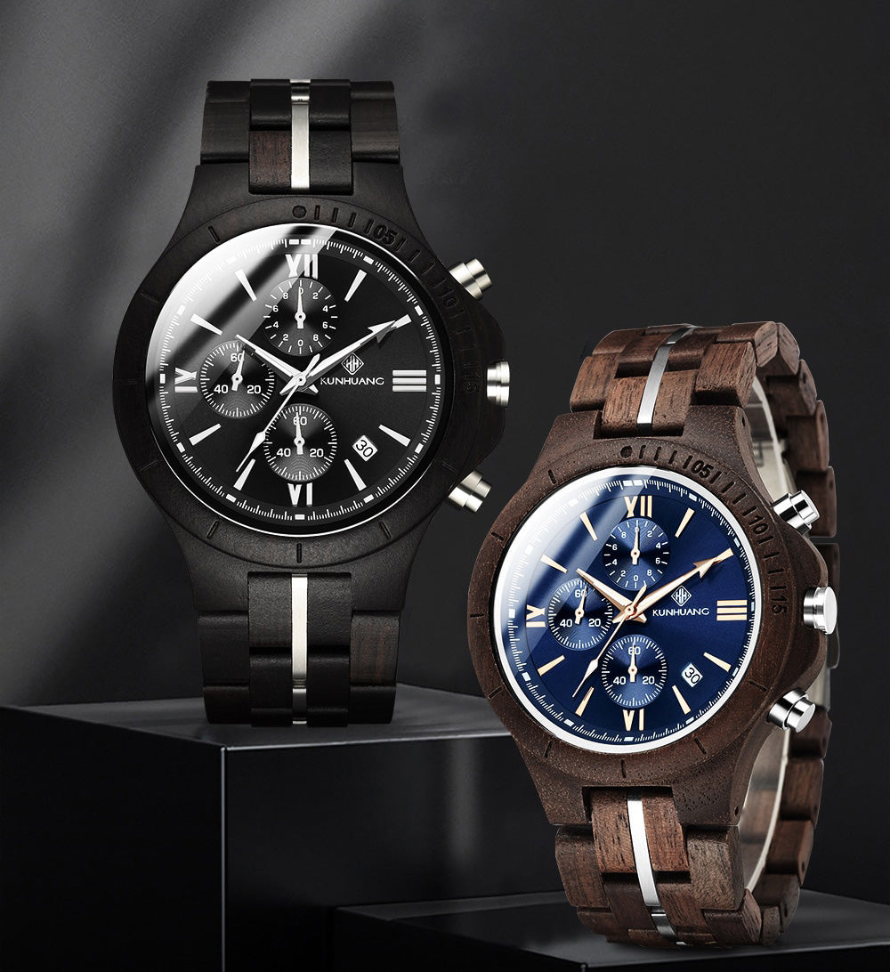 Heren Houten Horloge