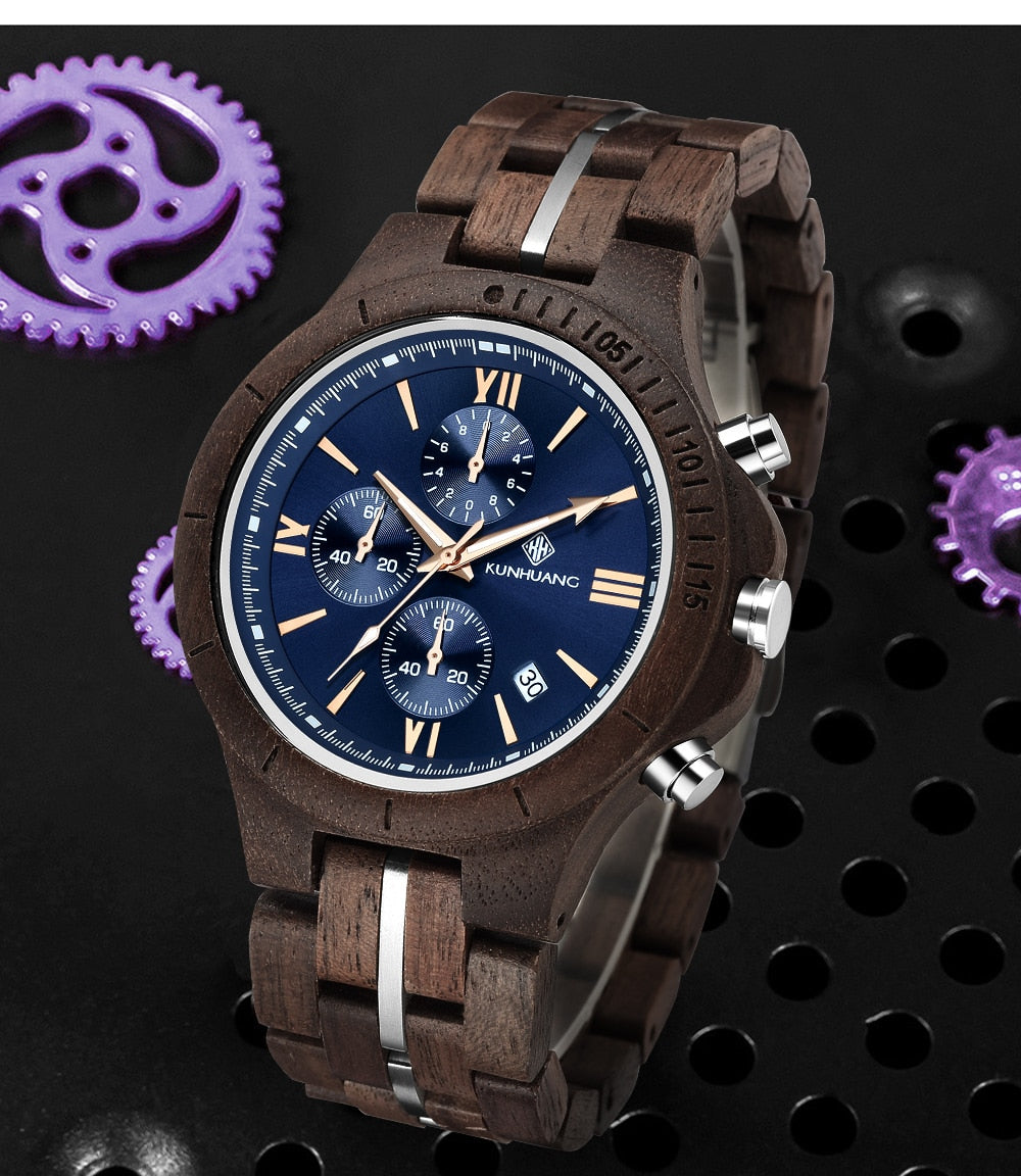 Heren Houten Horloge