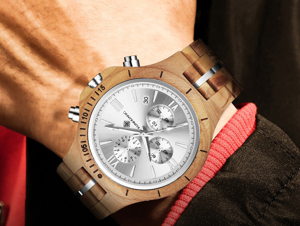 Heren Houten Horloge