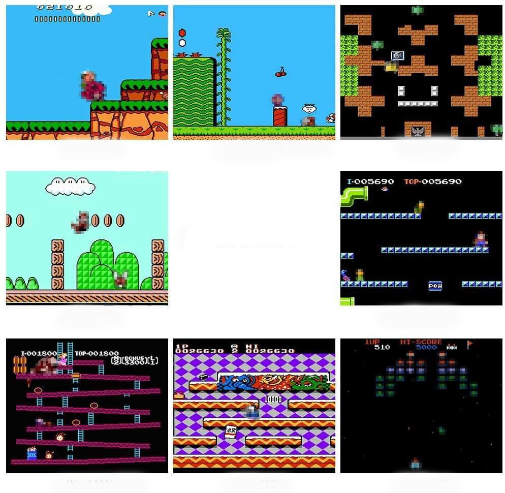 Klassieke Retro Spel Console