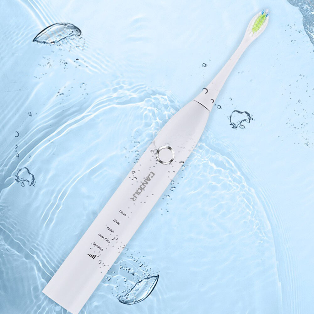 Sonische elektrische oplaadbare tandenborstel