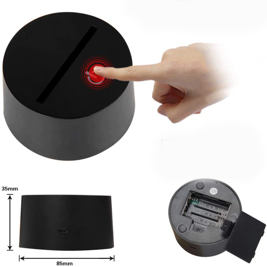 Finale Fantasie 3D Lampen