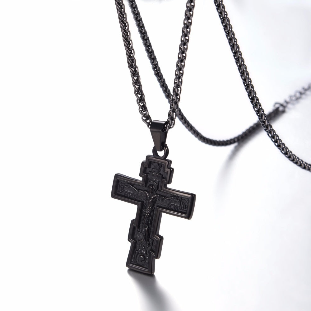 Crucifix Hanger Ketting