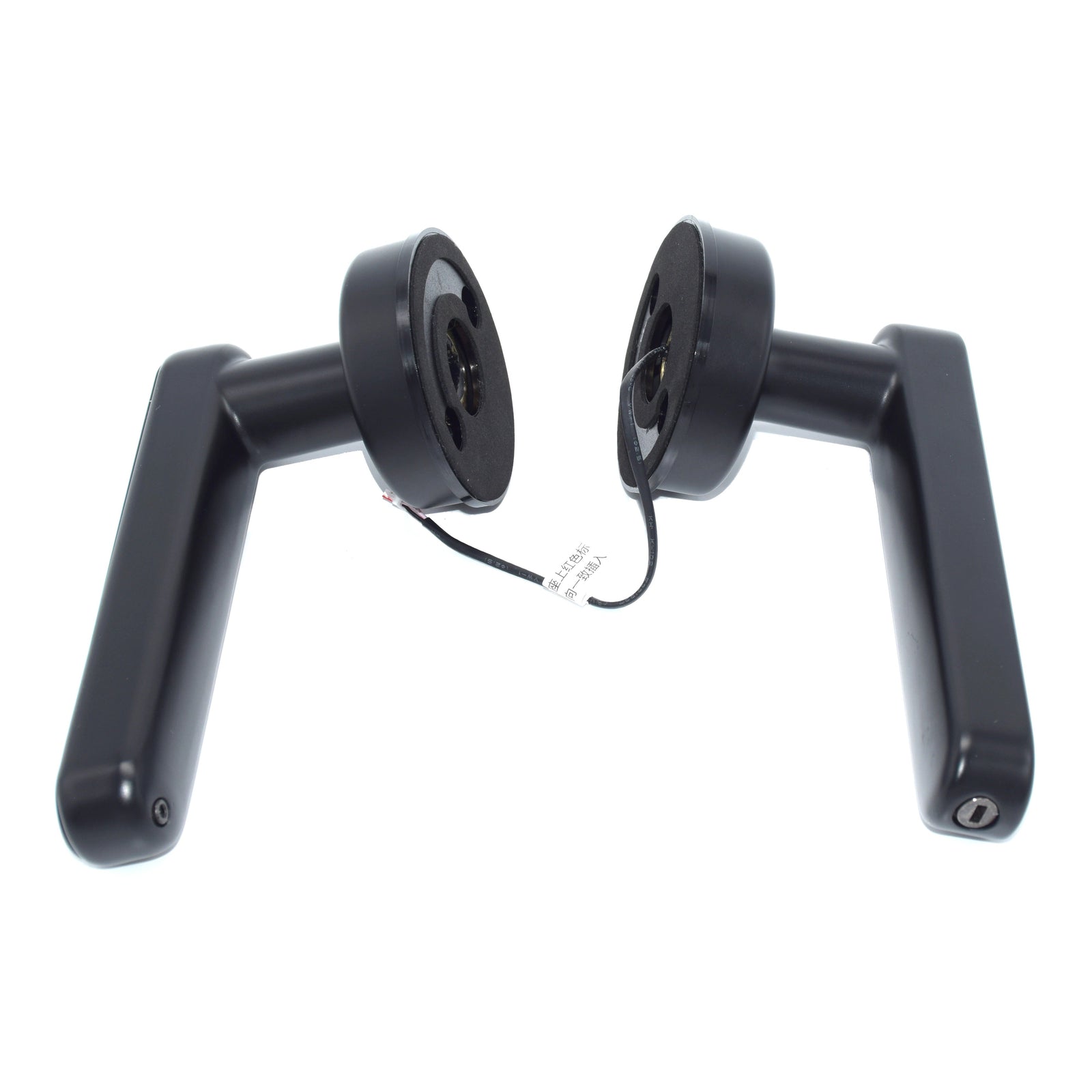 Vingerafdruk deurslot